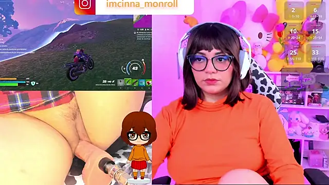 cinna monroll online show from January 12, 2025, 2:03 am