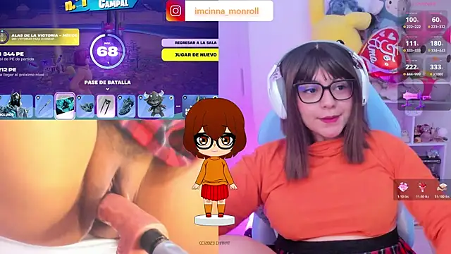 cinna monroll online show from April 11, 2026, 5:38 pm