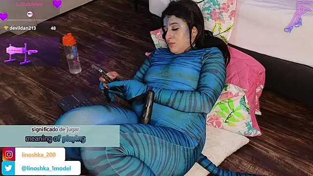  Linoshka 1 online show from February 21, 2025, 11:32 pm