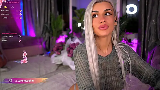 Serene Sophiex online show from February 22, 2025, 1:22 am
