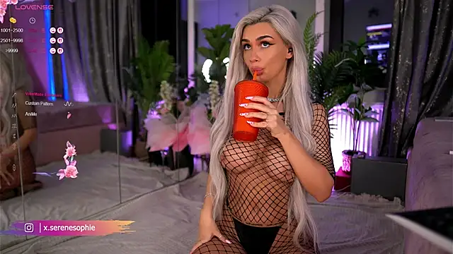 Serene Sophiex online show from March 4, 2025, 8:49 pm