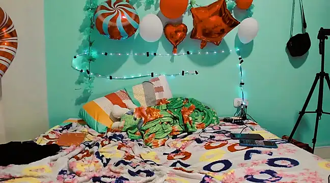 Snapshot of SofiaOlivares chatting on January 8, 2025, 10:16 pm SofiaOlivares online show from January 8, 2025, 10:16 pm