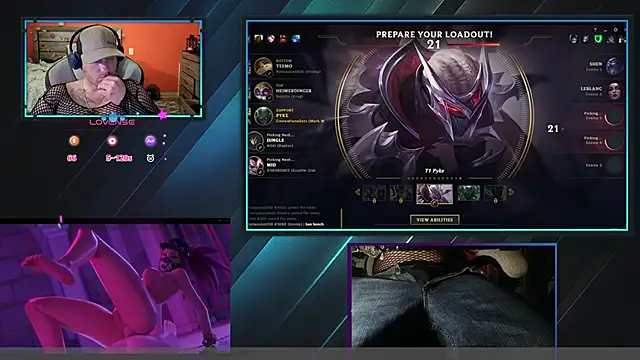 Hydro-Blastz online show from November 3, 2025, 2:06 am