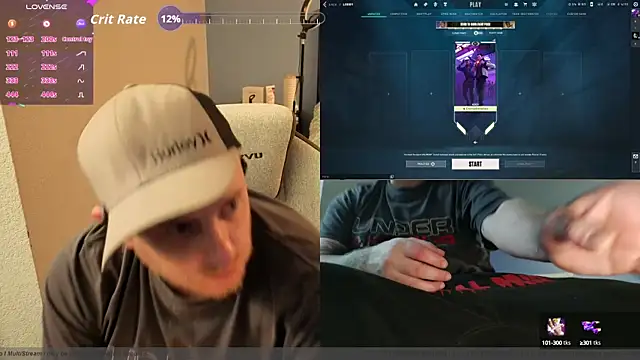 Snapshot of Hydro-Blastz chatting on October 5, 2025, 12:45 am Hydro-Blastz online show from October 5, 2025, 12:45 am