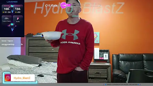 Hydro-Blastz online show from March 22, 2025, 2:47 pm