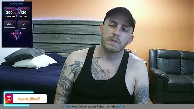 Hydro-Blastz online show from March 7, 2025, 8:34 am