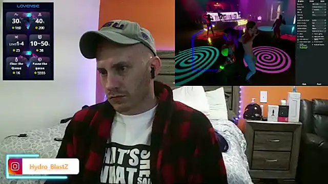 Hydro-Blastz online show from March 10, 2025, 11:55 am