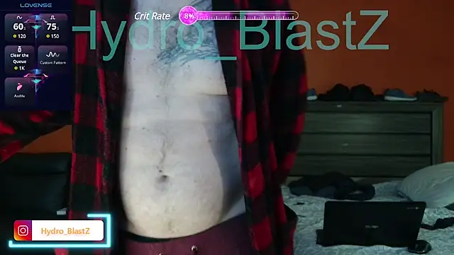 Hydro-Blastz online show from March 22, 2025, 2:27 am
