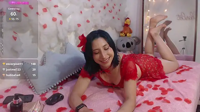 SkarletJhonson  online show from February 14, 2025, 9:34 am