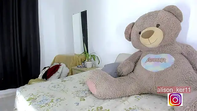 alison-ker3 online show from February 9, 2025, 6:54 am