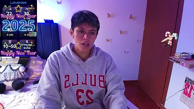 9 Fernanda 9 online show from December 22, 2025, 6:41 pm