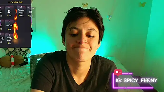 9 Fernanda 9 online show from May 23, 2026, 12:20 am