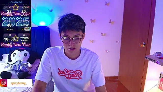 9 Fernanda 9 online show from December 20, 2025, 5:16 pm