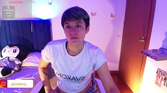 9 Fernanda 9 online show from January 10, 2026, 5:41 pm