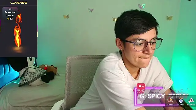 9 Fernanda 9 online show from April 12, 2026, 12:47 am