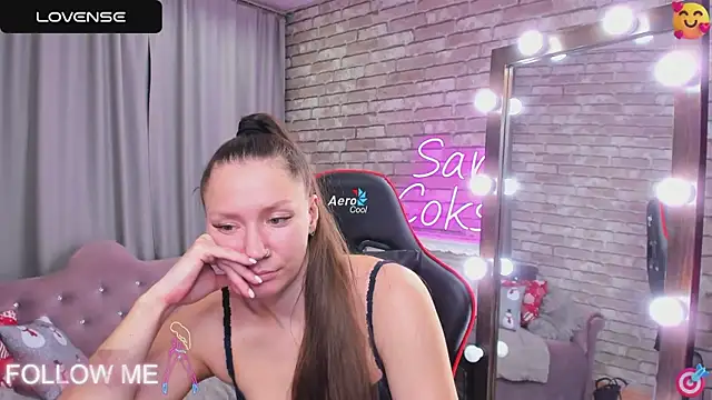 Snapshot of SarahCoksss chatting on March 21, 2025, 3:01 am SarahCoksss online show from March 21, 2025, 3:01 am