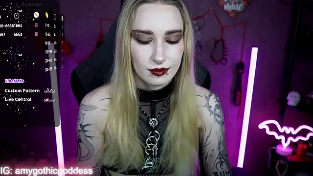 amywhitenessxx online show from March 20, 2026, 1:01 pm