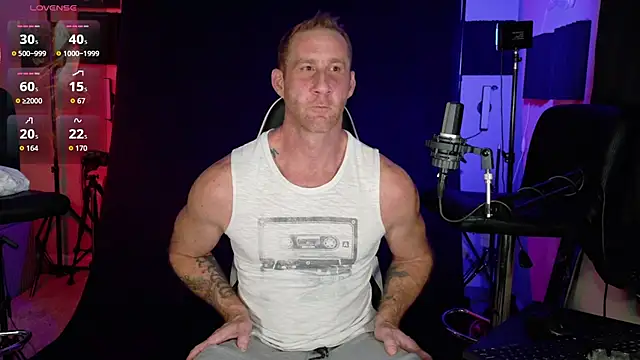 FiftyShadez online show from October 19, 2025, 1:30 am