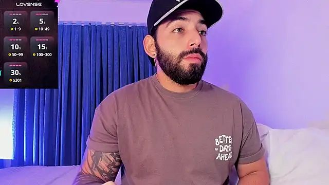 leo thewolf  online show from October 28, 2025, 8:19 pm