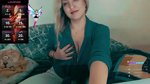 ElysonLang online show from December 5, 2025, 3:49 am