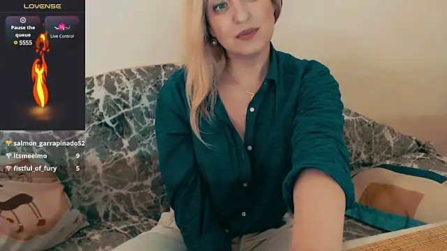 ElysonLang online show from March 13, 2025, 10:26 am