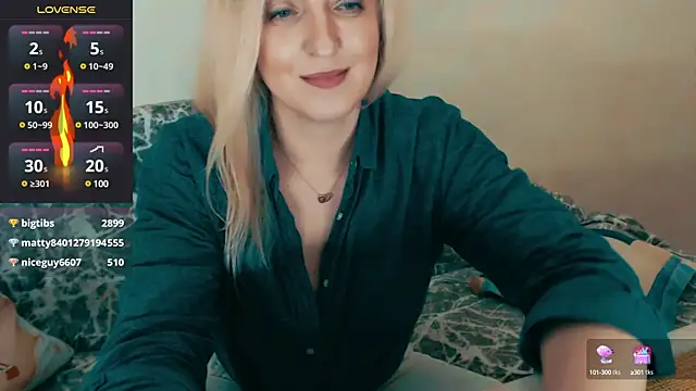 ElysonLang online show from February 13, 2025, 11:26 pm