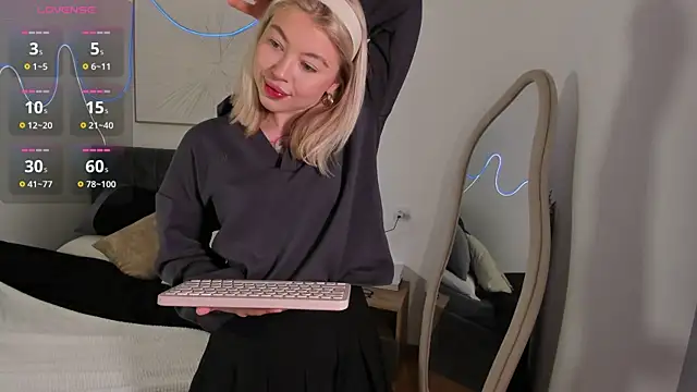 SimonaGerry online show from November 10, 2025, 3:33 am