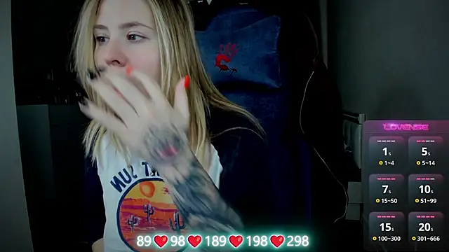 Olivia Munk online show from October 1, 2025, 7:13 am