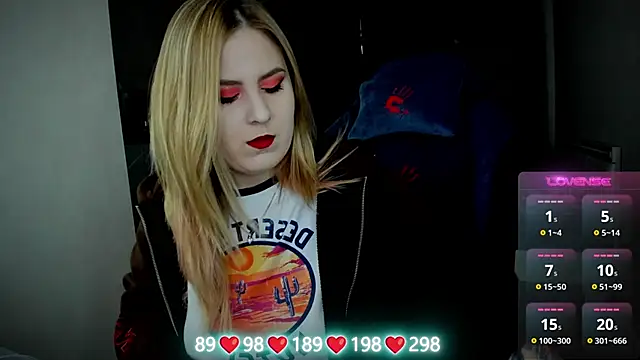 Olivia Munk online show from September 20, 2025, 4:28 am