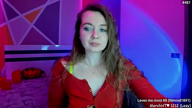 LizaGost online show from March 6, 2025, 3:45 pm