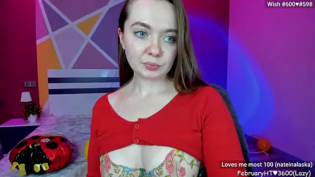 LizaGost online show from February 11, 2025, 3:51 pm