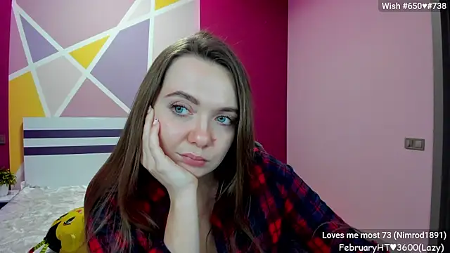 LizaGost online show from February 21, 2025, 12:38 pm