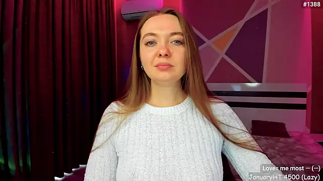 LizaGost online show from January 26, 2025, 12:22 pm
