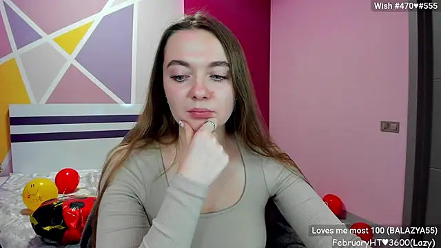 LizaGost online show from February 6, 2025, 3:41 pm