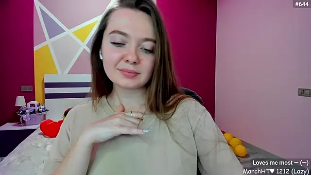 LizaGost online show from March 10, 2025, 12:38 pm