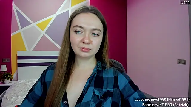 LizaGost online show from February 1, 2025, 3:39 pm