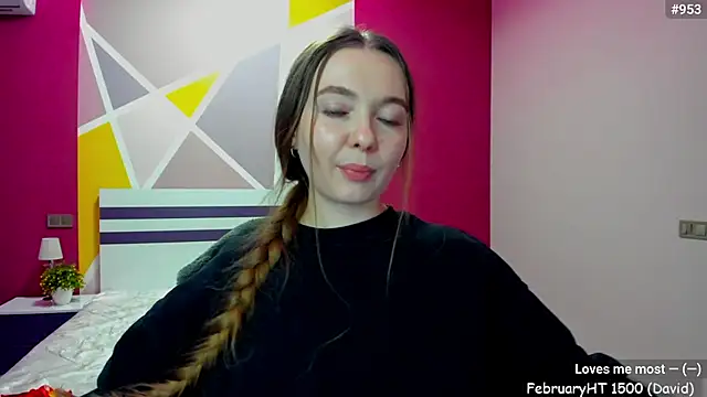 LizaGost online show from February 4, 2025, 12:44 pm