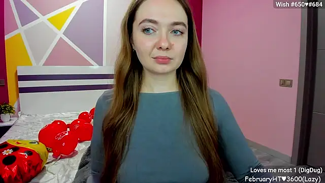 LizaGost online show from February 18, 2025, 4:03 pm