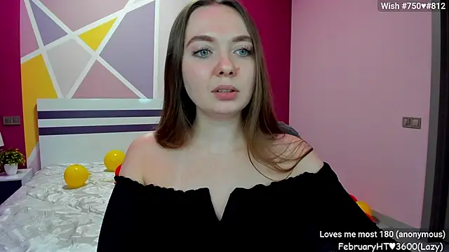 LizaGost online show from February 22, 2025, 3:14 pm