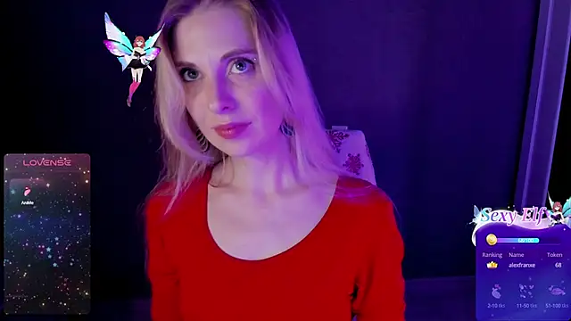 Aqualen online show from December 6, 2024, 8:34 pm