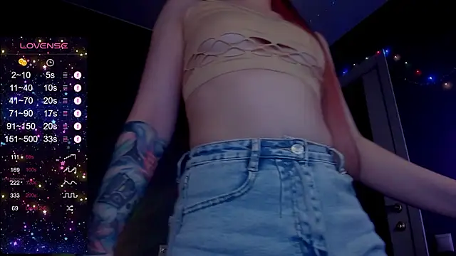 Snapshot of Aqualen chatting on March 3, 2026, 2:02 pm Aqualen online show from March 3, 2026, 2:02 pm