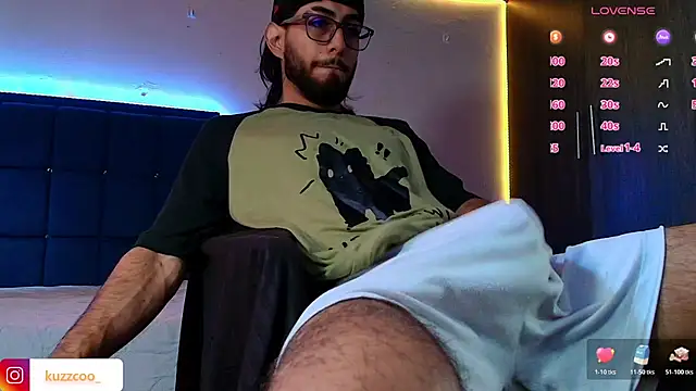 kuzzcoo online show from March 22, 2026, 1:01 pm