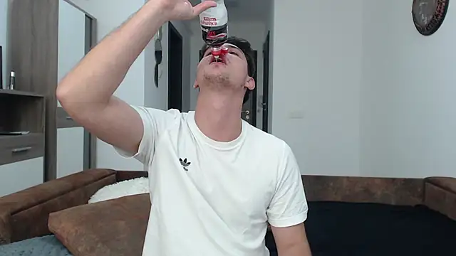 AndyFame online show from March 20, 2025, 1:35 am