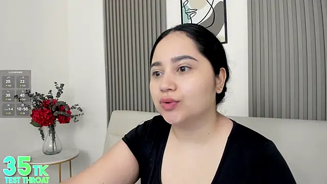 Amaraevans  online show from September 10, 2025, 12:26 pm