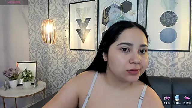 Amaraevans  online show from March 19, 2025, 12:12 pm
