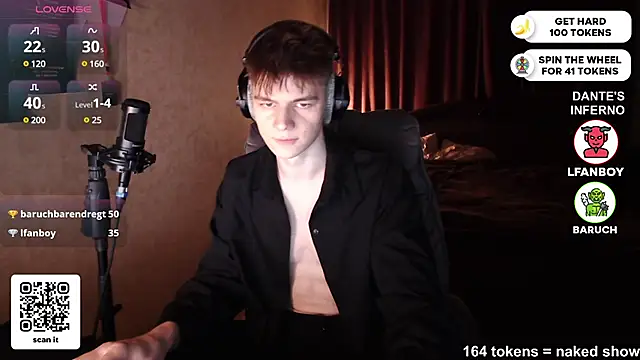 dantebigboi300 online show from February 25, 2025, 9:26 pm