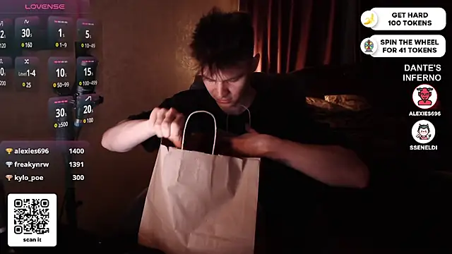dantebigboi300 online show from February 24, 2025, 10:03 pm
