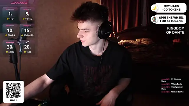 dantebigboi300 online show from February 24, 2025, 6:58 pm