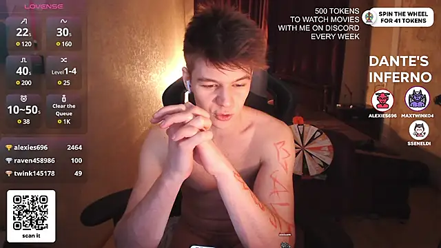 dantebigboi300 online show from March 22, 2025, 8:37 pm