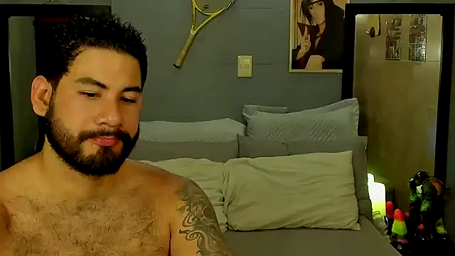 Prometeo-grizzly online show from January 27, 2025, 11:33 pm